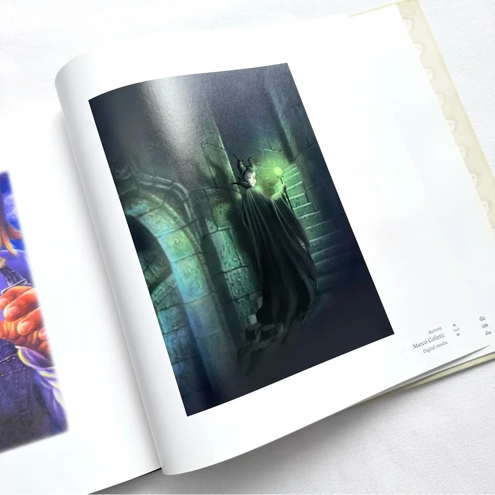 The Art of the Disney Princess Book - Picture 4 of 16